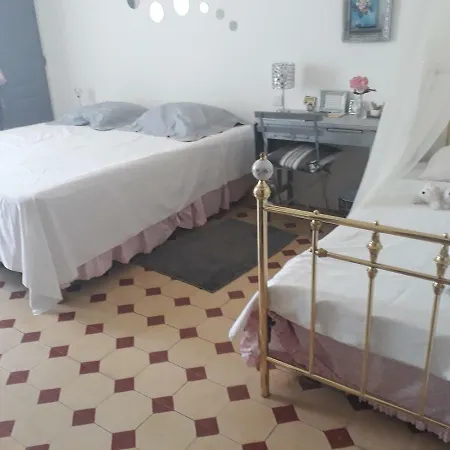 Aux Roses De L'etang Pensión Capestang