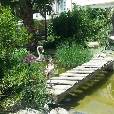 Aux Roses De L'etang Pensión *